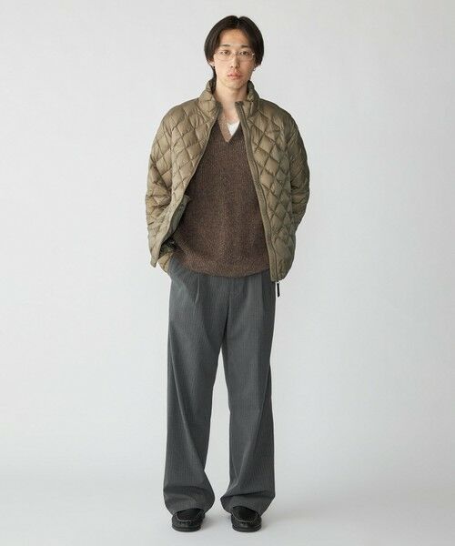 SHIPS / シップス その他パンツ | City Ambient Products: チェック&ストライプ 2タック ワイド スラックス | 詳細5