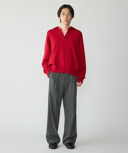 SHIPS / シップス その他パンツ | City Ambient Products: チェック&ストライプ 2タック ワイド スラックス | 詳細7