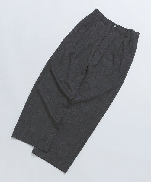 SHIPS / シップス その他パンツ | City Ambient Products: チェック&ストライプ 2タック ワイド スラックス | 詳細11