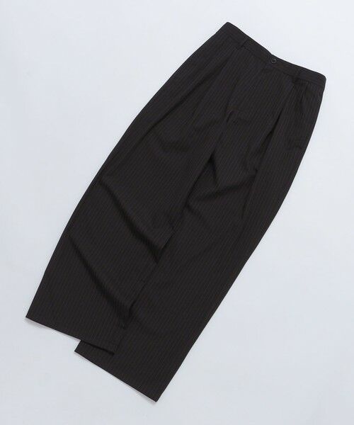 SHIPS / シップス その他パンツ | City Ambient Products: チェック&ストライプ 2タック ワイド スラックス | 詳細13