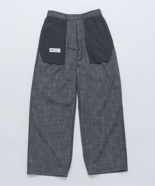 SHIPS / シップス その他パンツ | City Ambient Products: チェック&ストライプ 2タック ワイド スラックス | 詳細17