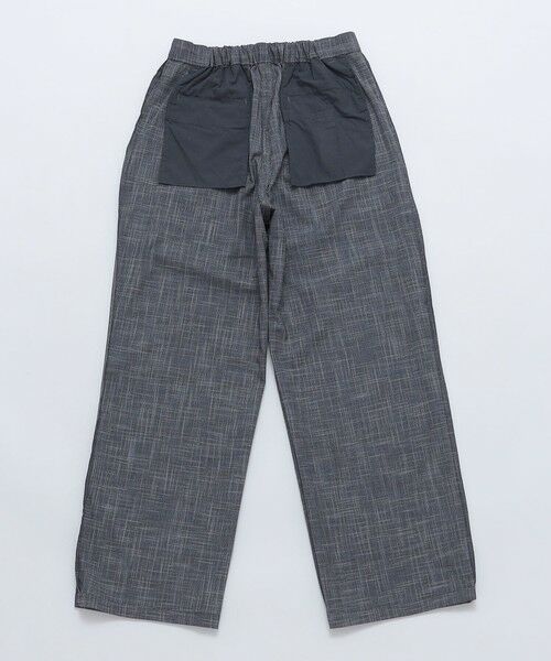 SHIPS / シップス その他パンツ | City Ambient Products: チェック&ストライプ 2タック ワイド スラックス | 詳細18