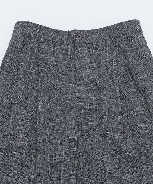 SHIPS / シップス その他パンツ | City Ambient Products: チェック&ストライプ 2タック ワイド スラックス | 詳細19