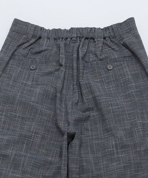 SHIPS / シップス その他パンツ | City Ambient Products: チェック&ストライプ 2タック ワイド スラックス | 詳細20