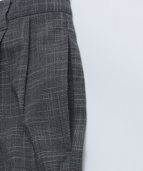 SHIPS / シップス その他パンツ | City Ambient Products: チェック&ストライプ 2タック ワイド スラックス | 詳細22