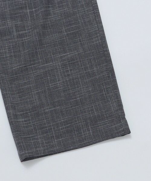 SHIPS / シップス その他パンツ | City Ambient Products: チェック&ストライプ 2タック ワイド スラックス | 詳細23