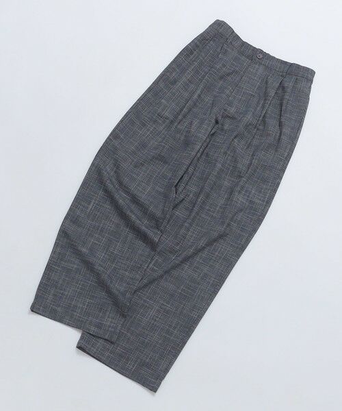 SHIPS / シップス その他パンツ | City Ambient Products: チェック&ストライプ 2タック ワイド スラックス | 詳細15