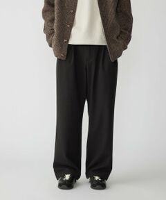 SHIPS / シップス その他パンツ | City Ambient Products: ソフト ツイード ライク 2タック ワイド スラックス