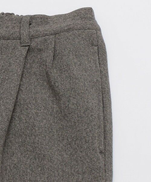 SHIPS / シップス その他パンツ | City Ambient Products: ソフト ツイード ライク 2タック ワイド スラックス | 詳細2