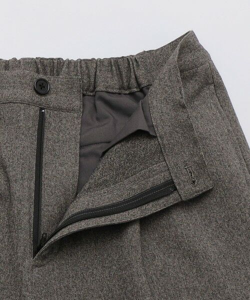 SHIPS / シップス その他パンツ | City Ambient Products: ソフト ツイード ライク 2タック ワイド スラックス | 詳細5