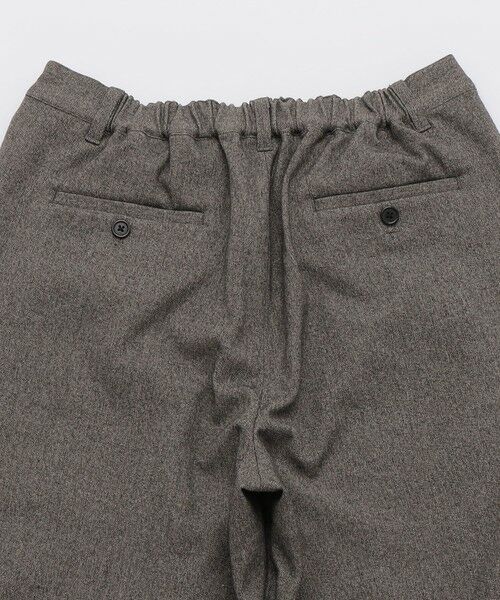 SHIPS / シップス その他パンツ | City Ambient Products: ソフト ツイード ライク 2タック ワイド スラックス | 詳細7