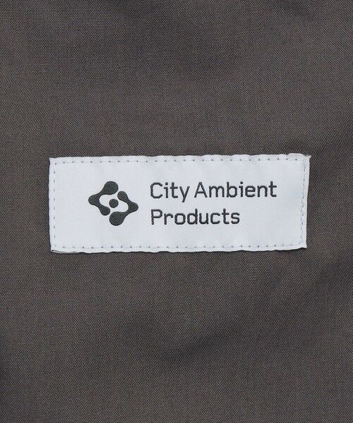 SHIPS / シップス その他パンツ | City Ambient Products: ソフト ツイード ライク 2タック ワイド スラックス | 詳細8