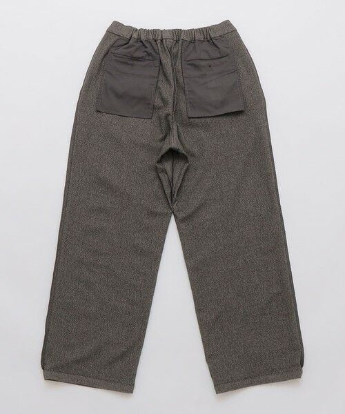 SHIPS / シップス その他パンツ | City Ambient Products: ソフト ツイード ライク 2タック ワイド スラックス | 詳細10