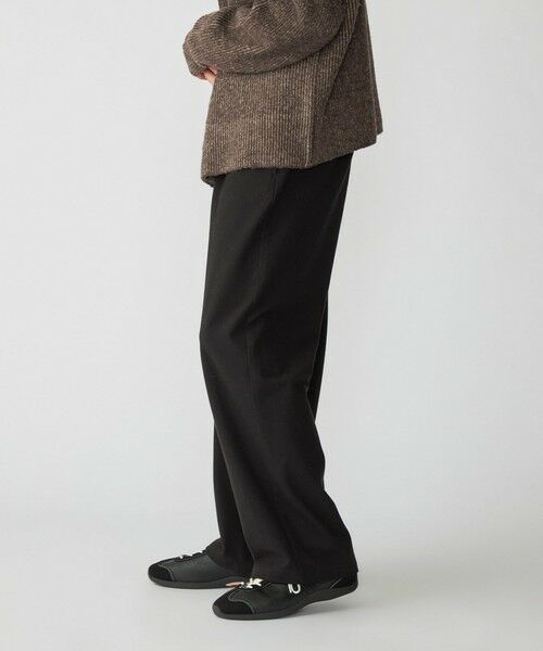 SHIPS / シップス その他パンツ | City Ambient Products: ソフト ツイード ライク 2タック ワイド スラックス | 詳細12
