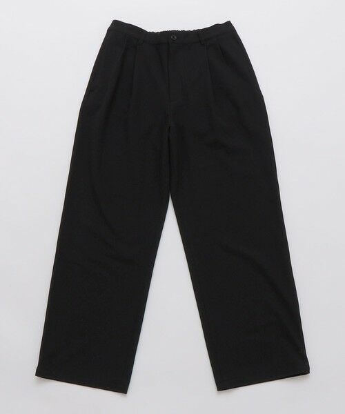 SHIPS / シップス その他パンツ | City Ambient Products: ソフト ツイード ライク 2タック ワイド スラックス | 詳細21