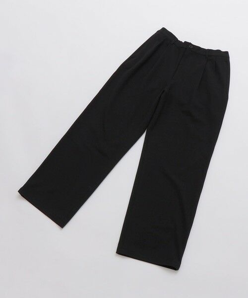 SHIPS / シップス その他パンツ | City Ambient Products: ソフト ツイード ライク 2タック ワイド スラックス | 詳細22