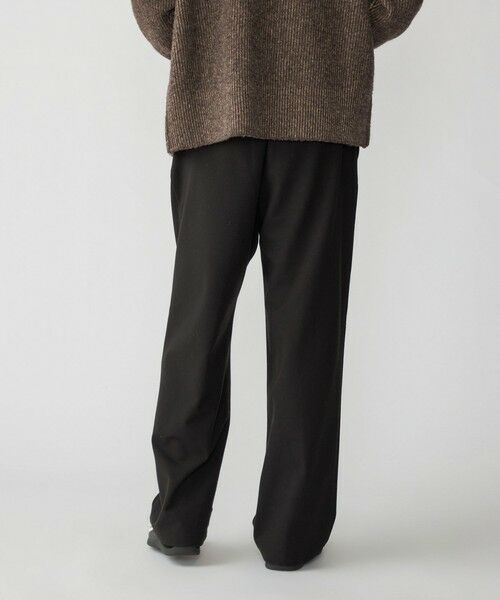 SHIPS / シップス その他パンツ | City Ambient Products: ソフト ツイード ライク 2タック ワイド スラックス | 詳細13