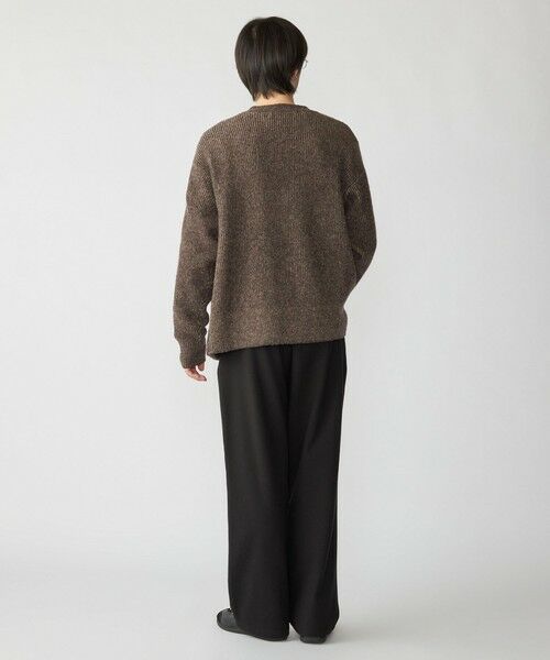 SHIPS / シップス その他パンツ | City Ambient Products: ソフト ツイード ライク 2タック ワイド スラックス | 詳細19