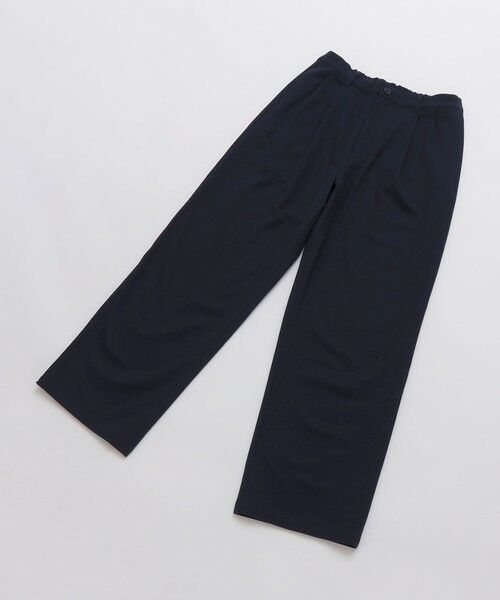 SHIPS / シップス その他パンツ | City Ambient Products: ソフト ツイード ライク 2タック ワイド スラックス | 詳細26