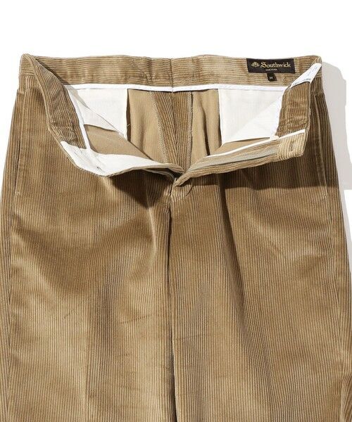SHIPS / シップス その他パンツ | Southwick: アイビー コーデュロイ ブリスベンモス パンツ | 詳細9