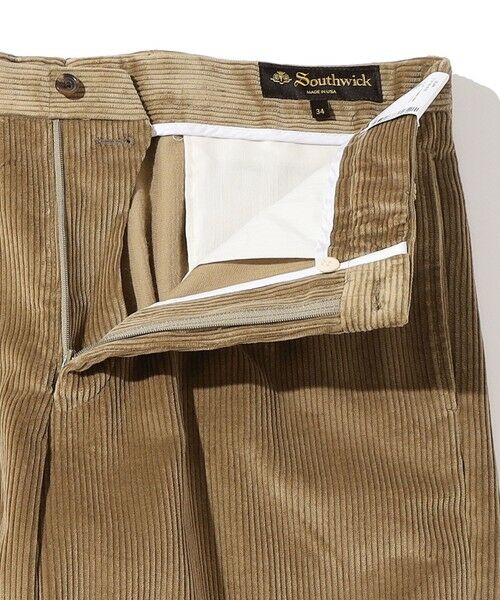 SHIPS / シップス その他パンツ | Southwick: アイビー コーデュロイ ブリスベンモス パンツ | 詳細10