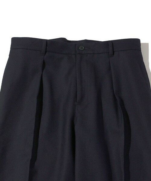 SHIPS / シップス その他パンツ | Southwick Gate Label: ウール 1プリーツ パンツ | 詳細10