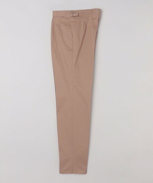 SHIPS / シップス その他パンツ | Fumiya Hirano: REGENT コットン ツイル トラウザーズ | 詳細1