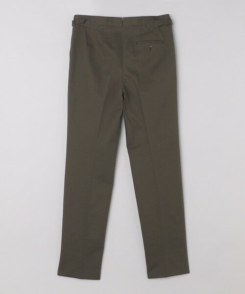 SHIPS / シップス その他パンツ | Fumiya Hirano: REGENT コットン ツイル トラウザーズ | 詳細3