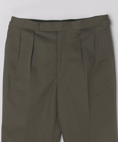 SHIPS / シップス その他パンツ | Fumiya Hirano: REGENT コットン ツイル トラウザーズ | 詳細4