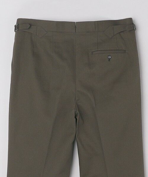 SHIPS / シップス その他パンツ | Fumiya Hirano: REGENT コットン ツイル トラウザーズ | 詳細5