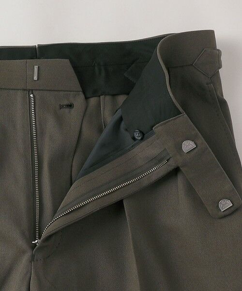 SHIPS / シップス その他パンツ | Fumiya Hirano: REGENT コットン ツイル トラウザーズ | 詳細7