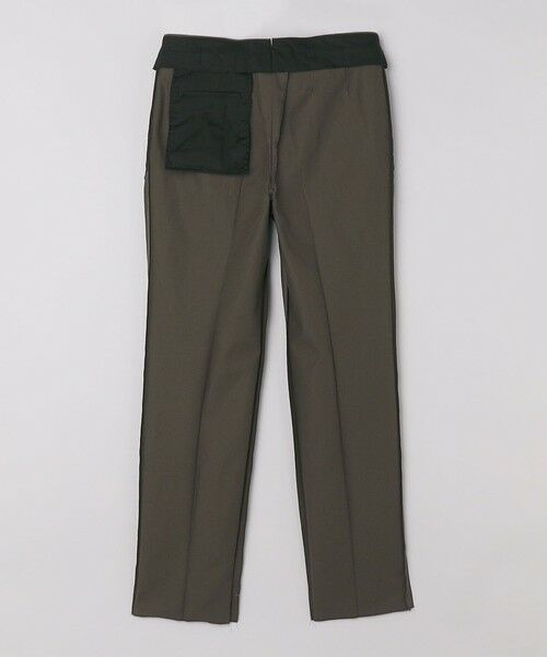 SHIPS / シップス その他パンツ | Fumiya Hirano: REGENT コットン ツイル トラウザーズ | 詳細9