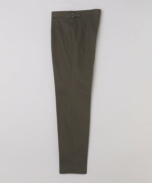 SHIPS / シップス その他パンツ | Fumiya Hirano: REGENT コットン ツイル トラウザーズ | 詳細10