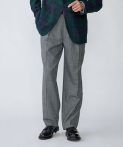 SHIPS / シップス その他パンツ | Fumiya Hirano: EDWARD ウール バーズアイ トラウザーズ