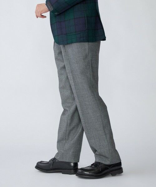 SHIPS / シップス その他パンツ | Fumiya Hirano: EDWARD ウール バーズアイ トラウザーズ | 詳細1
