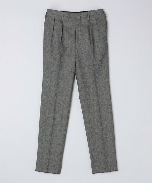 SHIPS / シップス その他パンツ | Fumiya Hirano: EDWARD ウール バーズアイ トラウザーズ | 詳細12