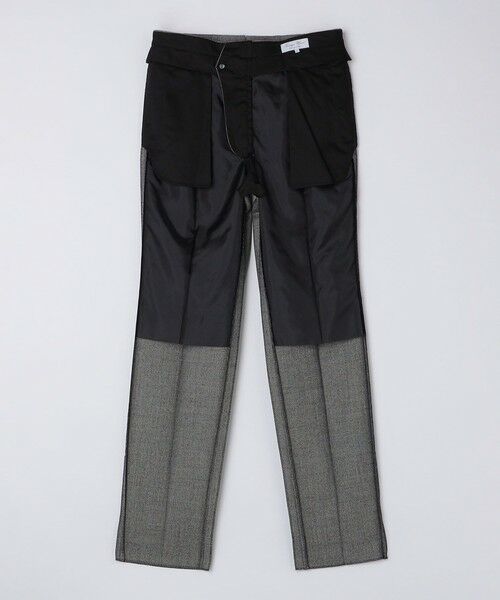 SHIPS / シップス その他パンツ | Fumiya Hirano: EDWARD ウール バーズアイ トラウザーズ | 詳細14