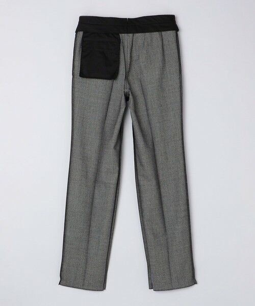 SHIPS / シップス その他パンツ | Fumiya Hirano: EDWARD ウール バーズアイ トラウザーズ | 詳細15