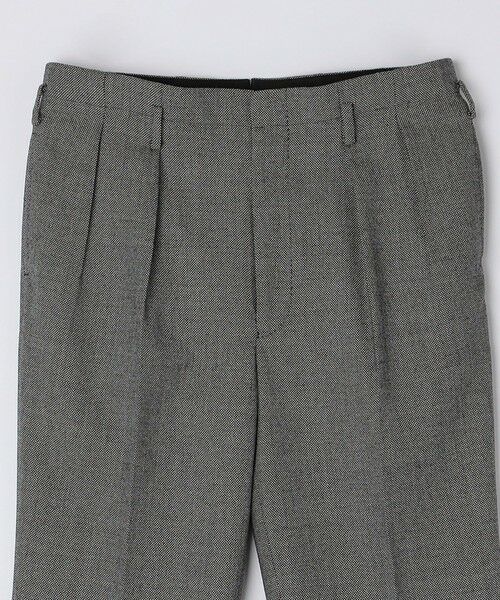 SHIPS / シップス その他パンツ | Fumiya Hirano: EDWARD ウール バーズアイ トラウザーズ | 詳細16