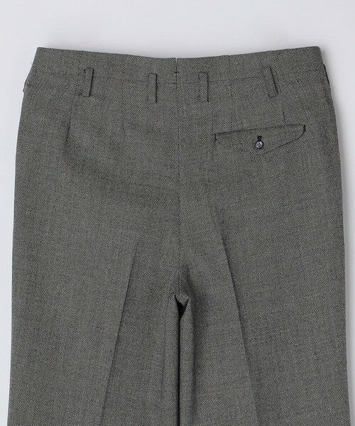 SHIPS / シップス その他パンツ | Fumiya Hirano: EDWARD ウール バーズアイ トラウザーズ | 詳細17