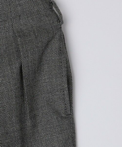 SHIPS / シップス その他パンツ | Fumiya Hirano: EDWARD ウール バーズアイ トラウザーズ | 詳細19