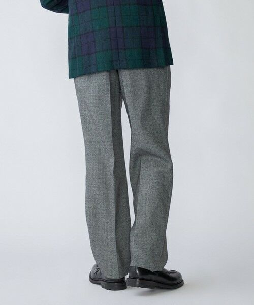 SHIPS / シップス その他パンツ | Fumiya Hirano: EDWARD ウール バーズアイ トラウザーズ | 詳細2
