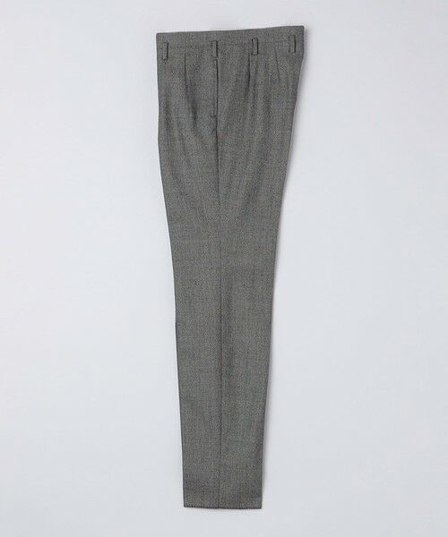 SHIPS / シップス その他パンツ | Fumiya Hirano: EDWARD ウール バーズアイ トラウザーズ | 詳細21