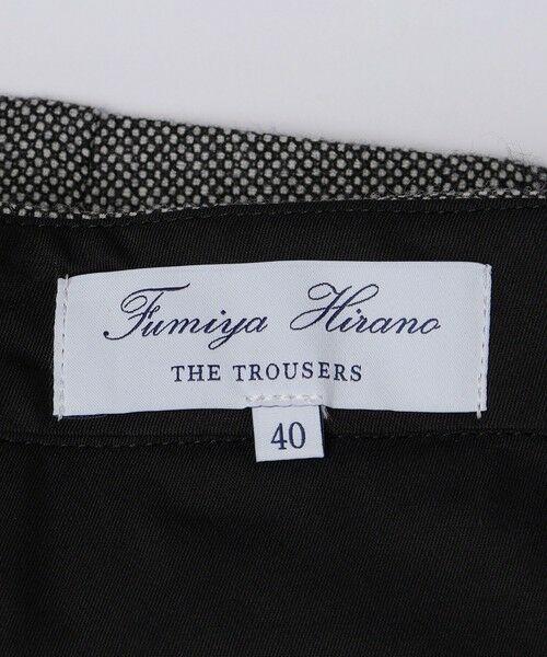 SHIPS / シップス その他パンツ | Fumiya Hirano: EDWARD ウール バーズアイ トラウザーズ | 詳細22