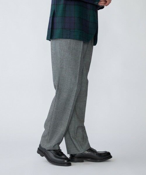SHIPS / シップス その他パンツ | Fumiya Hirano: EDWARD ウール バーズアイ トラウザーズ | 詳細3