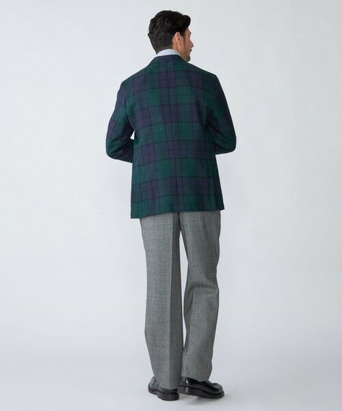 SHIPS / シップス その他パンツ | Fumiya Hirano: EDWARD ウール バーズアイ トラウザーズ | 詳細6