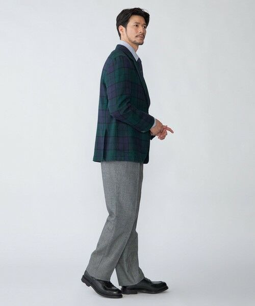 SHIPS / シップス その他パンツ | Fumiya Hirano: EDWARD ウール バーズアイ トラウザーズ | 詳細7