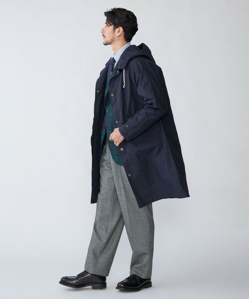 SHIPS / シップス その他パンツ | Fumiya Hirano: EDWARD ウール バーズアイ トラウザーズ | 詳細9