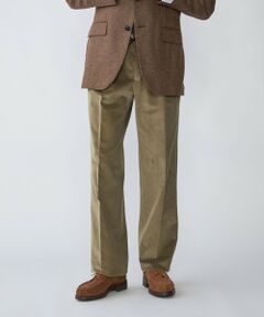 SHIPS / シップス その他パンツ | BERNARD ZINS: H8 コットン コーデュロイ スラックス
