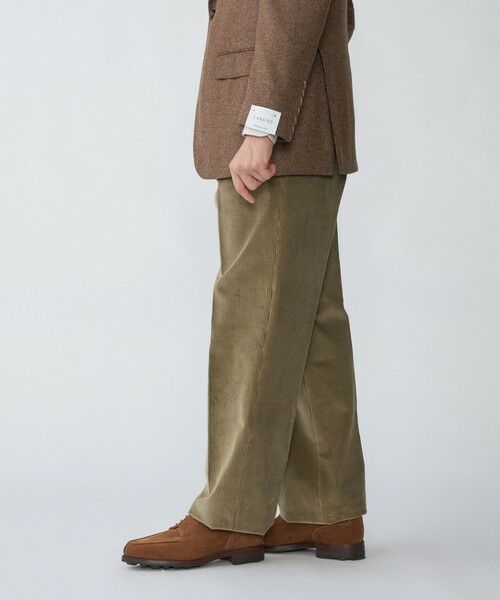 SHIPS / シップス その他パンツ | BERNARD ZINS: H8 コットン コーデュロイ スラックス | 詳細1